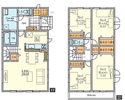戸塚区原宿5丁目　新築分譲住宅　全5棟　5号棟　5号棟