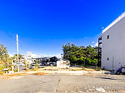 藤沢市辻堂東海岸4丁目　建築条件なし売地