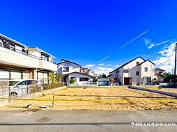 茅ヶ崎市旭が丘　建築条件なし売地