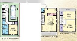 藤沢市本町3丁目　新築分譲住宅　全3棟　Ｂ号棟　Ｂ号棟