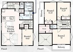 港南区港南4丁目　新築戸建て