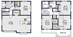 旭区柏町　新築戸建て