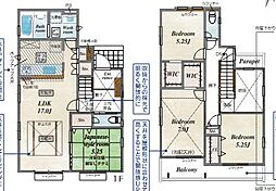 旭区善部町　新築戸建て