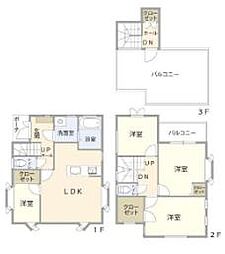 西区東久保町　中古戸建て