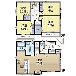 藤沢市善行2丁目　新築戸建て
