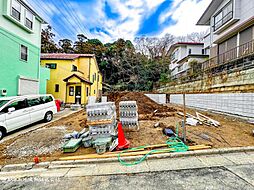 戸塚区戸塚町　建築条件なし売地　全3区画　2区画　2区画