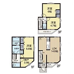 保土ヶ谷区明神台　新築分譲住宅　全2棟　Ａ号棟　Ａ号棟