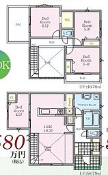 戸塚区上柏尾町　新築分譲住宅　全2棟　1号棟　1号棟