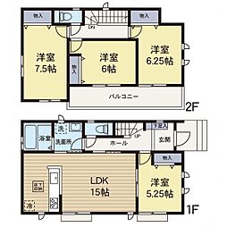 旭区上白根3丁目　新築戸建て
