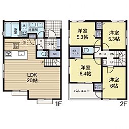 旭区善部町 新築分譲住宅 全3棟 2号棟 3号棟