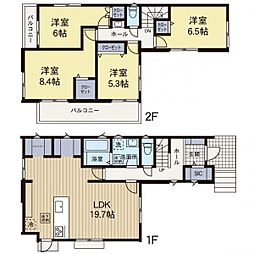 旭区今宿町　新築戸建て