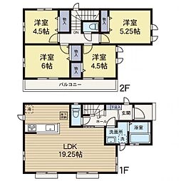 南区永田台　新築分譲住宅　全2棟　Ｂ号棟　Ｂ号棟