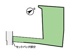 戸塚区汲沢5丁目　建築条件なし売地