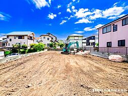 戸塚区汲沢5丁目　建築条件なし売地