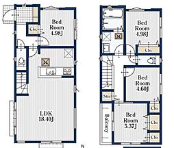 金沢区能見台通　新築戸建て