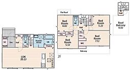 金沢区釜利谷東3丁目　新築戸建て
