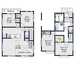 藤沢市川名　新築分譲住宅　全2棟　1号棟　1号棟