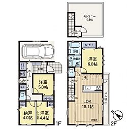 鎌倉市大船　新築戸建て