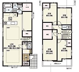 保土ヶ谷区上星川2丁目　新築分譲住宅　全2棟　1号棟　1号棟