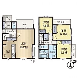 南区清水ヶ丘　新築分譲住宅　全3棟　Ａ号棟　Ａ号棟