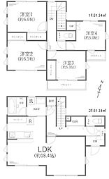 保土ヶ谷区法泉1丁目　中古戸建て