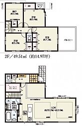 鎌倉市梶原3丁目　新築分譲住宅　全2棟　1号棟　1号棟