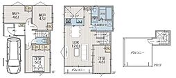 中区本牧間門　新築分譲住宅　全8棟　4号棟　4号棟