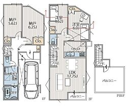 中区本牧間門　新築分譲住宅　全8棟　8号棟　8号棟