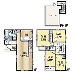 中区本牧間門　新築分譲住宅　全8棟　7号棟　7号棟