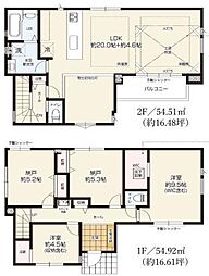 鎌倉市大船　新築分譲住宅　全2棟　2号棟　2号棟