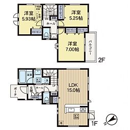 旭区中白根2丁目 新築戸建て