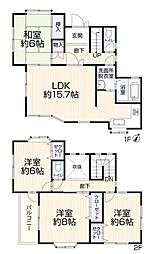 港南区上永谷4丁目　中古戸建て