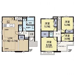 藤沢市本藤沢2丁目 新築分譲住宅 全6棟 1号棟 1号棟