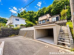 港南区日野南4丁目　建築条件なし売地