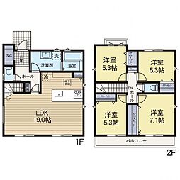 港南区日野中央2丁目　新築分譲住宅　全3棟　3号棟　3号棟