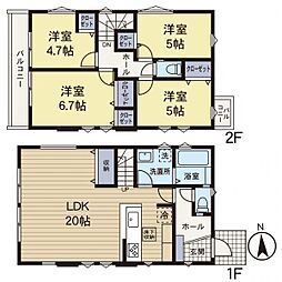 藤沢市善行坂2丁目　新築分譲住宅　全3棟　3号棟　3号棟