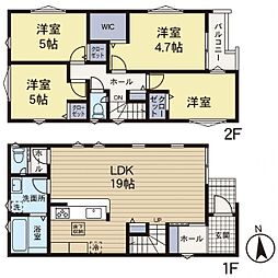 藤沢市善行坂2丁目　新築分譲住宅　全3棟　1号棟　1号棟