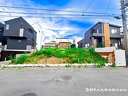 港南区丸山台2丁目　建築条件なし売地