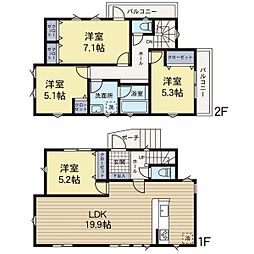 戸塚区汲沢5丁目　新築戸建て