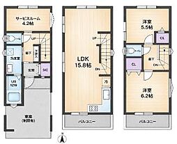 西区西戸部町2丁目　新築戸建て
