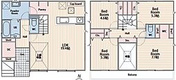 鎌倉市笛田5丁目　新築戸建て