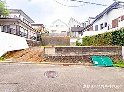 港南区日野4丁目 建築条件なし売地
