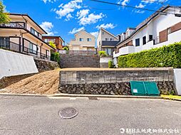 港南区日野4丁目　建築条件なし売地