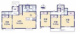 保土ヶ谷区境木本町　新築分譲住宅　全2棟　Ｂ号棟　Ｂ号棟