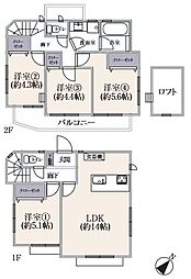 旭区川井本町　中古戸建て