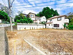 戸塚区柏尾町　建築条件なし売地　全2区画　1区画　1区画