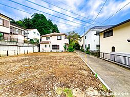 戸塚区柏尾町　建築条件なし売地　全2区画　2区画　2区画