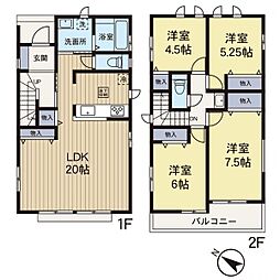 港南区港南台7丁目　新築戸建て