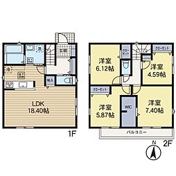 泉区岡津町　新築戸建て