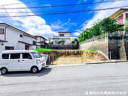 栄区鍛冶ヶ谷町　建築条件なし売地